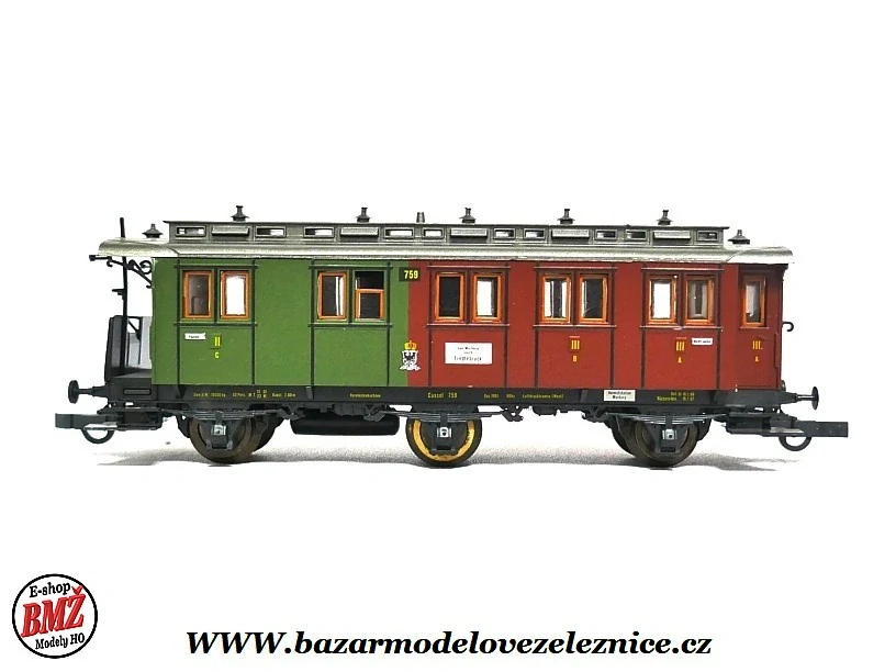 Roco - Osobní vůz 759 KPEV - HO