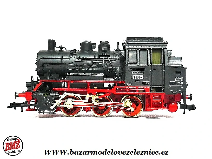 Fleischmann - DC - Parní lokomotiva BR 89 005 DR - HO