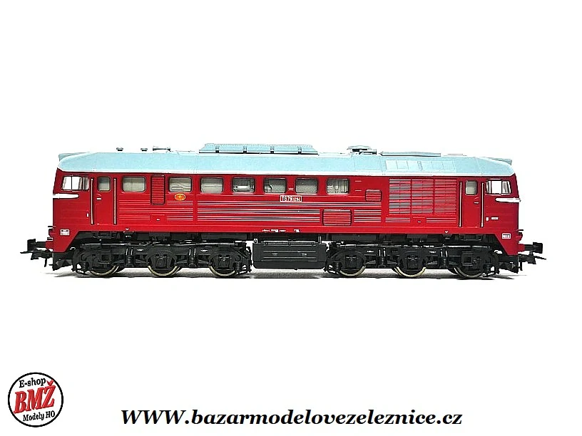 Roco - DSS - Dieselová lokomotiva T 679 1294 ČSD - HO