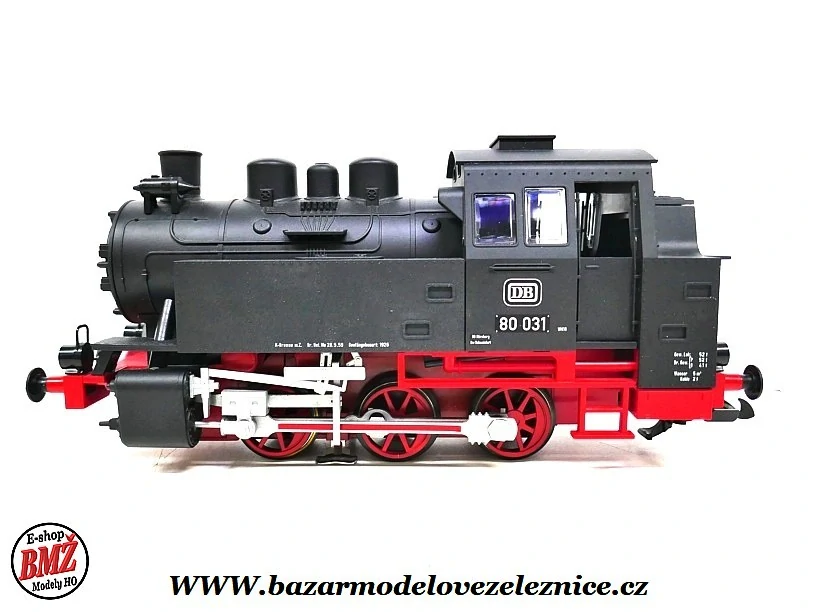 Piko - DC + KOUŘ - Parní lokomotiva BR 80 031 DB - G