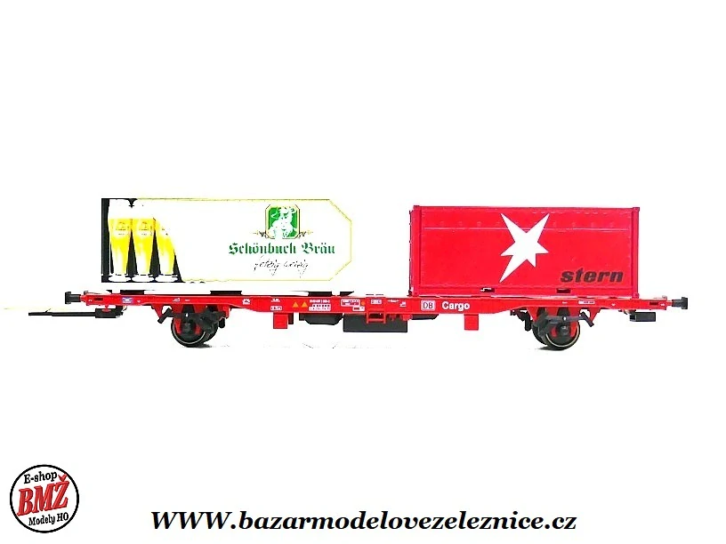 Marklin Hamo - DC - Dieselová souprava Sprinter Cargo DB - HO