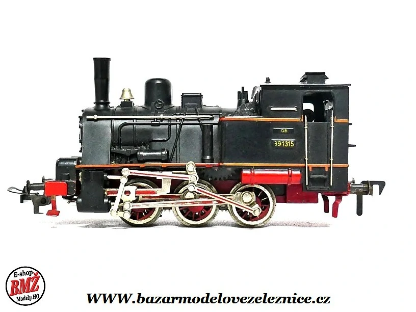 Fleischmann - DC - Parní lokomotiva BR 89 1315 DRG - HO