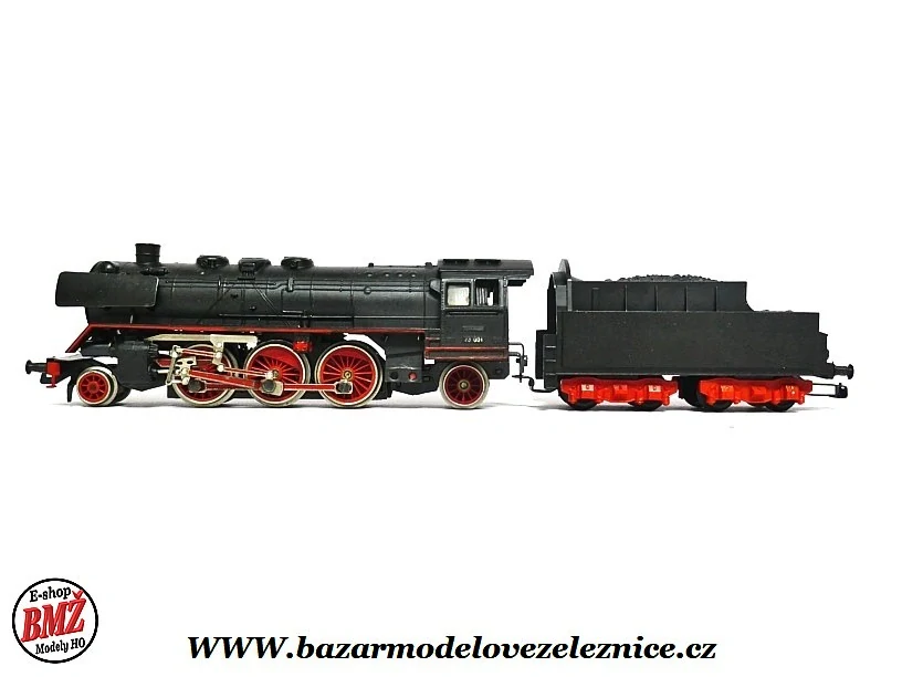 Piko DDR - DC - Parní lokomotiva BR 23 001 DR - HO