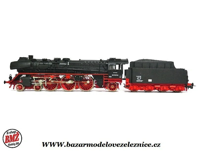 Piko DDR - DC - Parní lokomotiva BR 03 2157 DR - HO