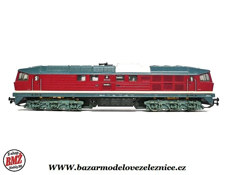 PIKO DDR - DC - Dieselová lokomotiva BR 130 005 DR - HO
