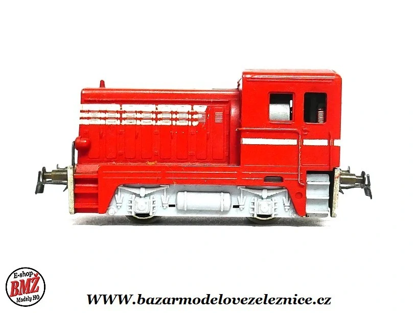 PIKO DDR - DC  - Dieselová lokomotiva BN 150 ČSD - HO