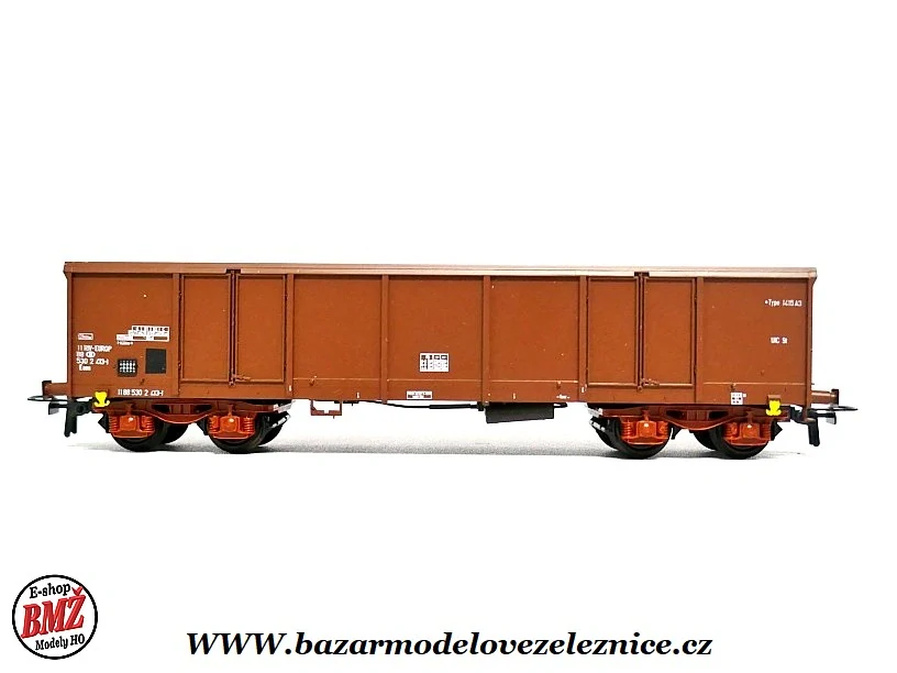 Klein Modelbahn - Otevřený vůz SNCB - HO