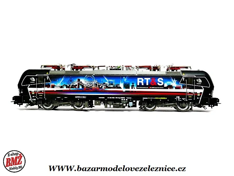 Roco - DSS - Elektrická lokomotiva "VECTRON" 193 701-0 "Ruhrpiercer", SBB - HO