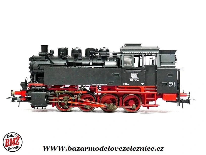Fleischmann - DSS - Parní lokomotiva BR 81 006 DB - HO