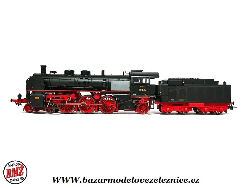 Rivarossi - DSS - Parní lokomotiva BR 18 534 DRG  - HO