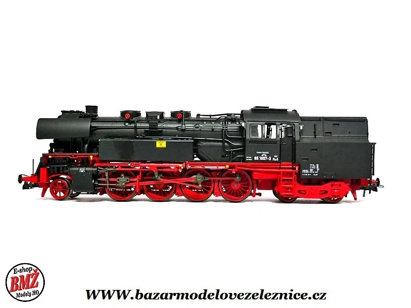 Gutzold - DSS - Parní lokomotiva BR 65 1057 DR - HO