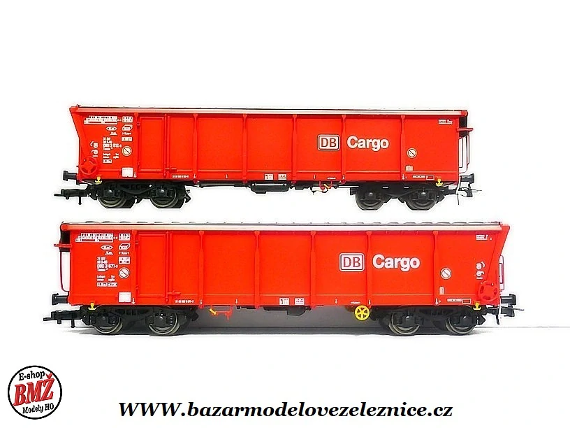 ACME- Set 2 vozů Tamns 895 DB Cargo - HO