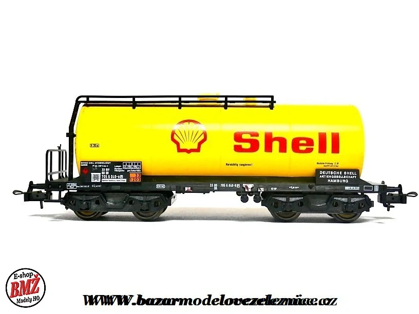 Trix - Cisternový vůz DB Shell - HO