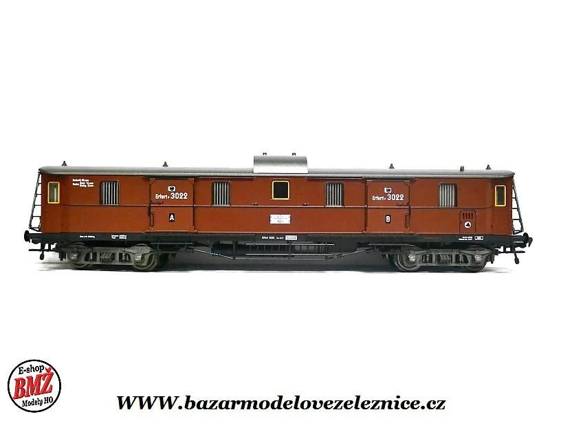 Fleischmann -Služební vůz K.P.E.V. - HO