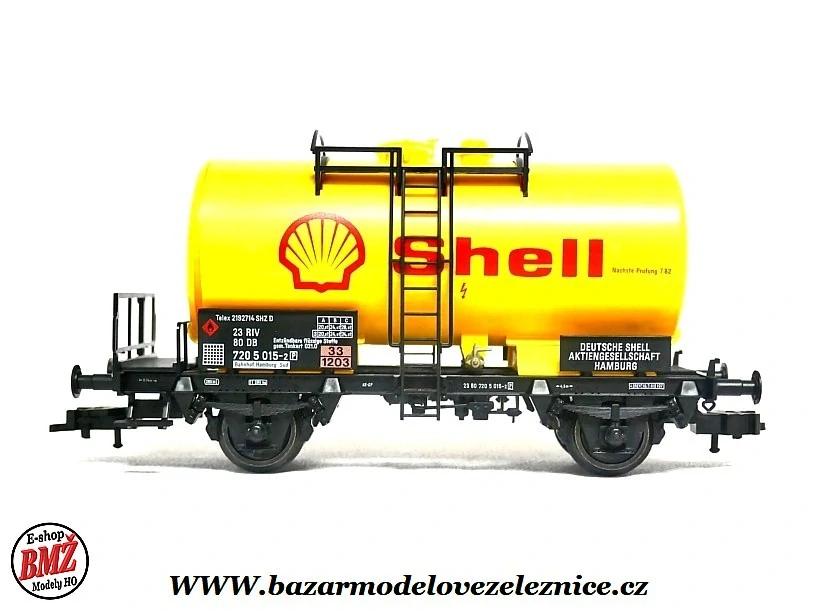 Fleischmann - Cisternový vůz DB Shell - HO