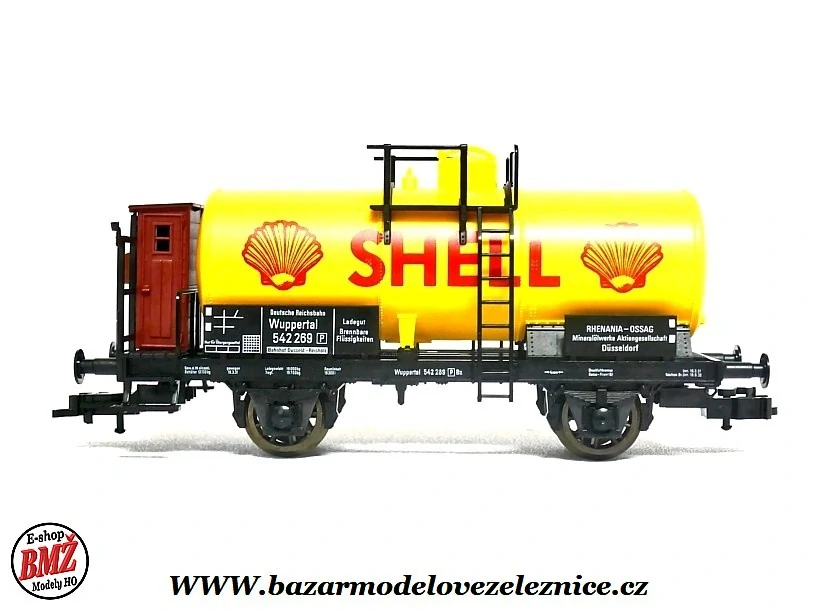 Fleischmann - Cisternový vůz DRG Shell- HO