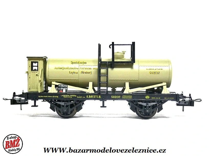 Trix - Cisternový vůz K.Bay.Sts.B. Petroleum - HO