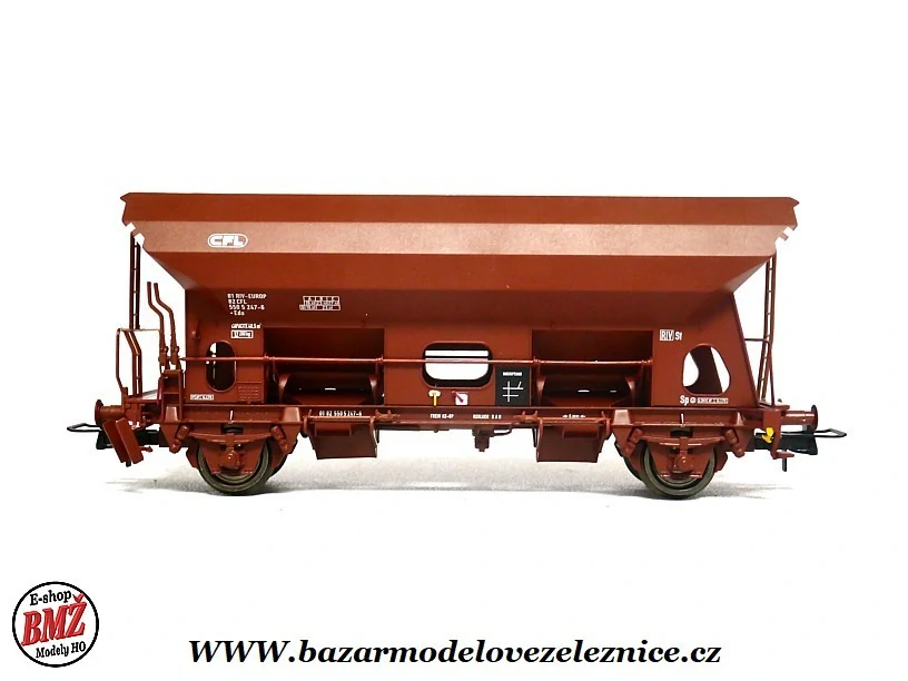 Brawa - Výsypný vůz CFL - HO