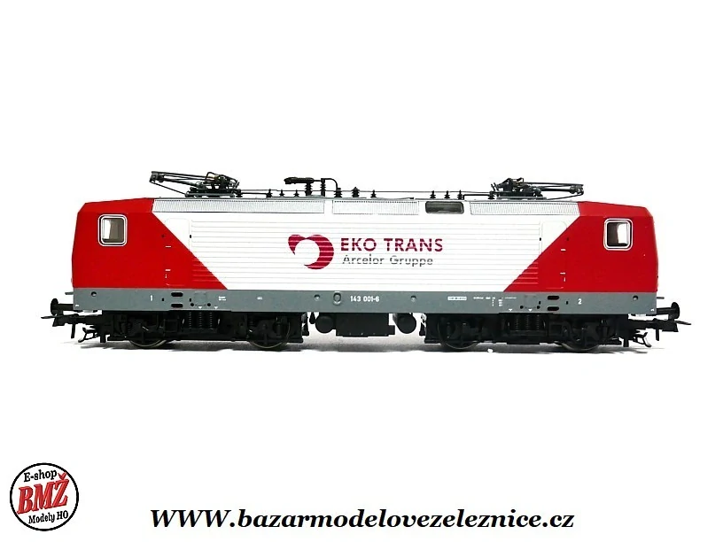 Roco - DCC - Elektrická lokomotiva 143 001-6 EKO TRANS - HO