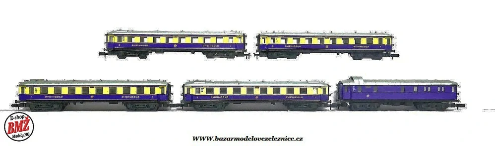 Arnold - Set 5 vozů Rkeigold - N
