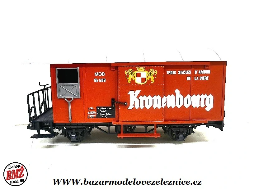 LGB - Pivovarský vůz Kronenbourg - G