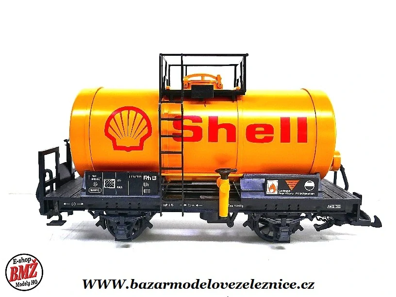 LGB - Cisternový vůz Shell - G