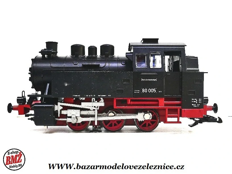 Piko - DC - Parní lokomotiva BR 80 005 DR - G