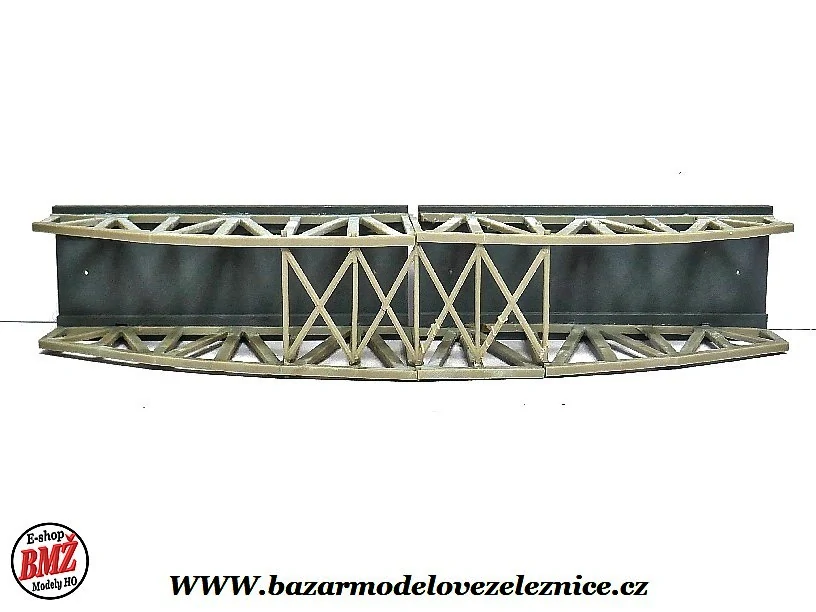 Železniční most 36 cm - HO  