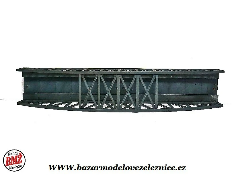 Marklin - obloukový most 1kolejný d x- š x v) 360 x 64 x 117 mm HO