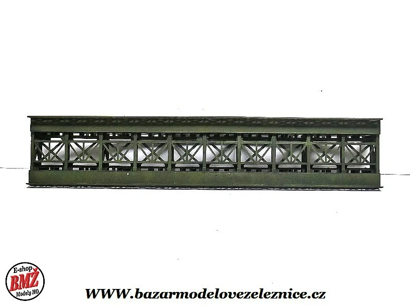 Železniční most 34 cm - HO  