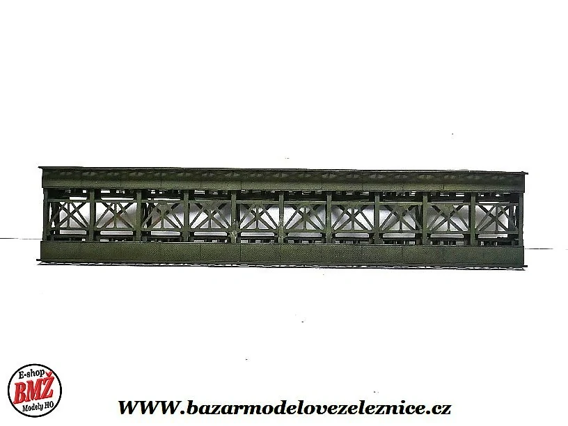 Železniční most 34 cm - HO  
