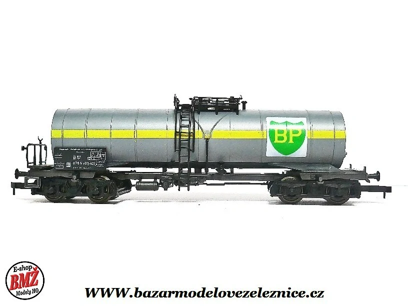 Roco - Cisternový vůz DB - BP - HO