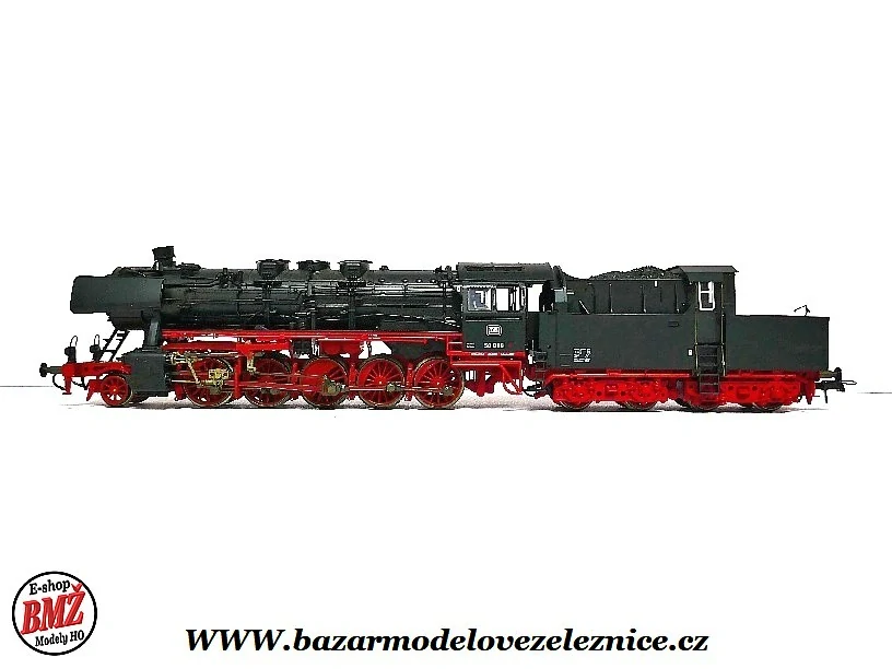 Roco - DSS -  Parní lokomotiva BR 50 888 DB  - HO
