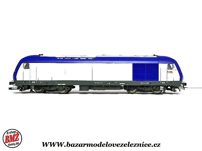 Roco - DSS - Dieselová lokomotiva HERCULES NOB DF2000-03 - HO