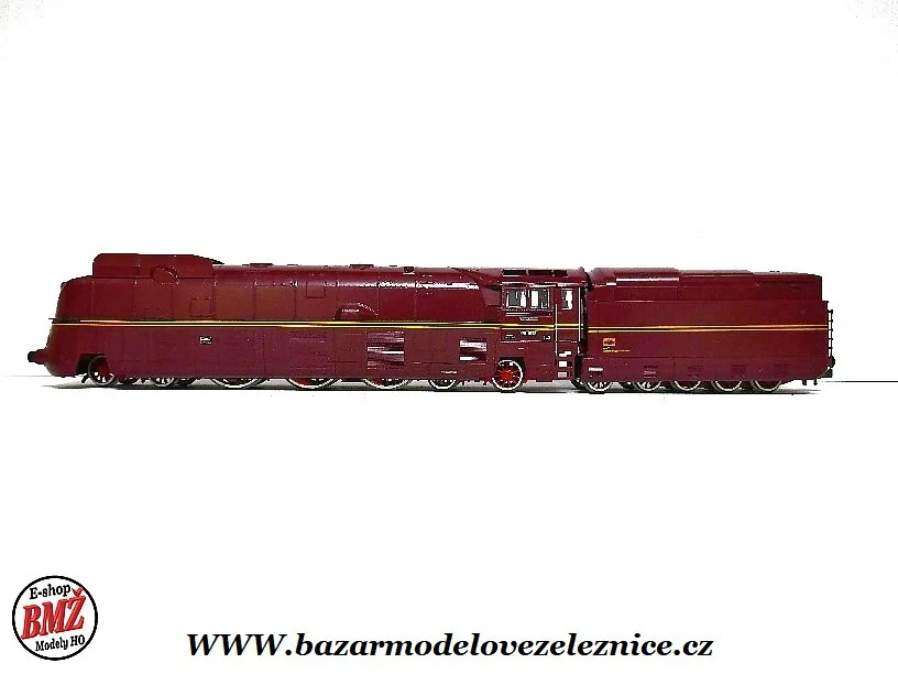 Liliput- DCC + ZVUK - Parní lokomotiva BR 05 002 DRG - HO