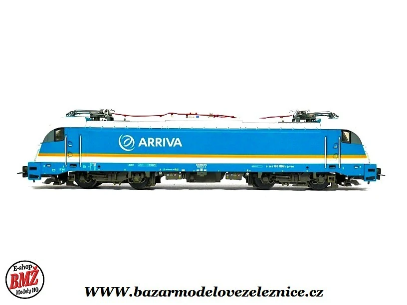 Nové Piko - DCC - Elektrická lokomotiva BR 183 002 ALEX - HO