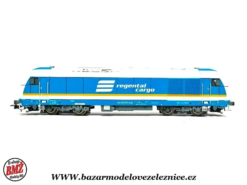 Nové Piko - DCC - Dieselová lokomotiva BR 223 072 Regental Cargo - HO