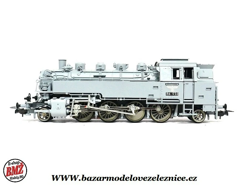 Gutzold -DC - Parní lokomotiva BR 86 550 DRG - HO