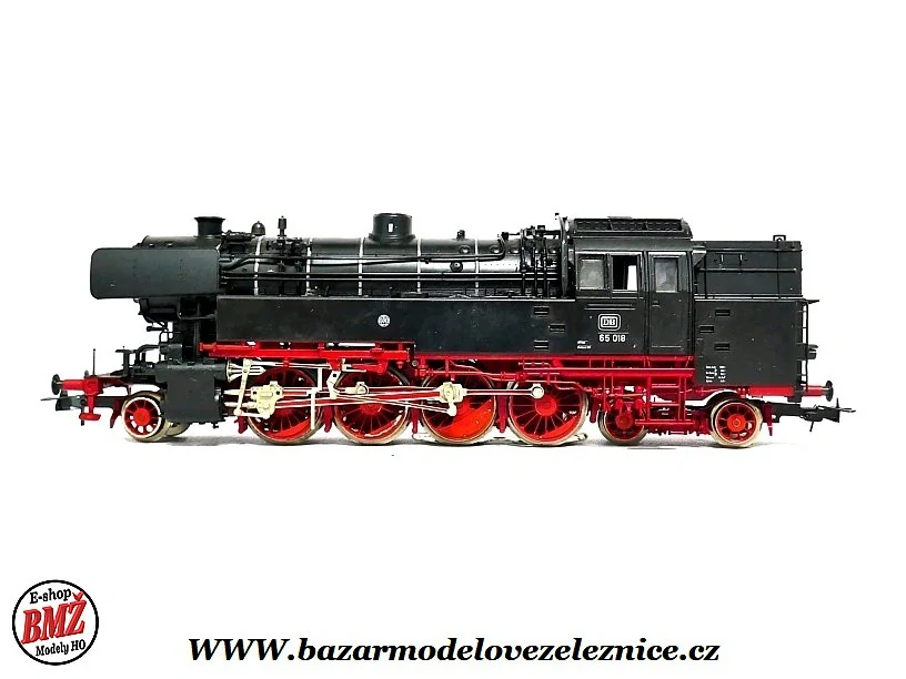 Fleischmann - AC pro Marklin - Parní lokomotiva BR 65 018 DB - HO