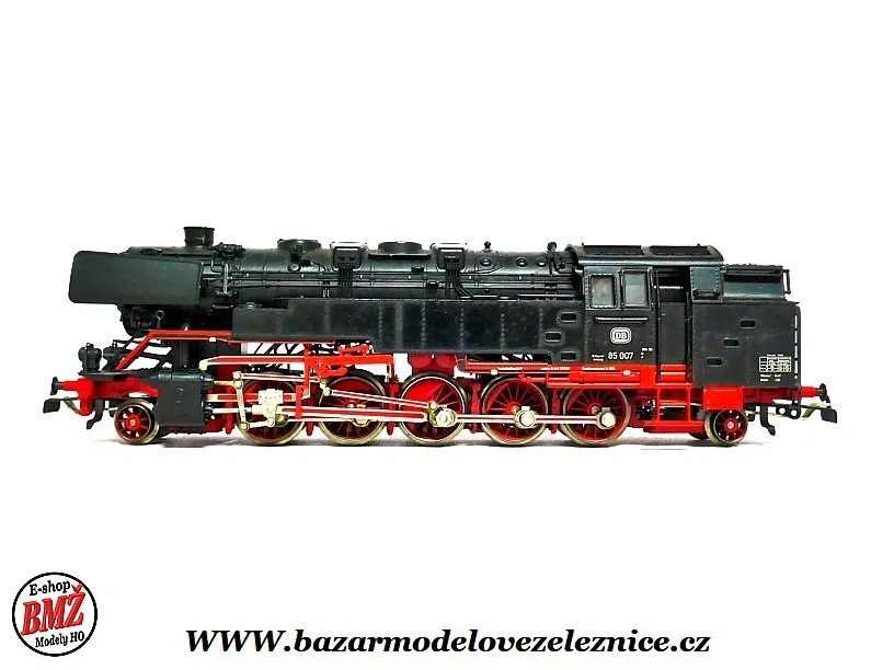 Marklin HAMO - DC - Parní lokomotiva BR 85 007 DB - HO