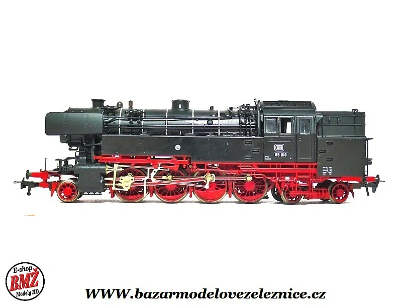 Fleischmann - DC - Parní lokomotiva BR 65 018 DB - HO