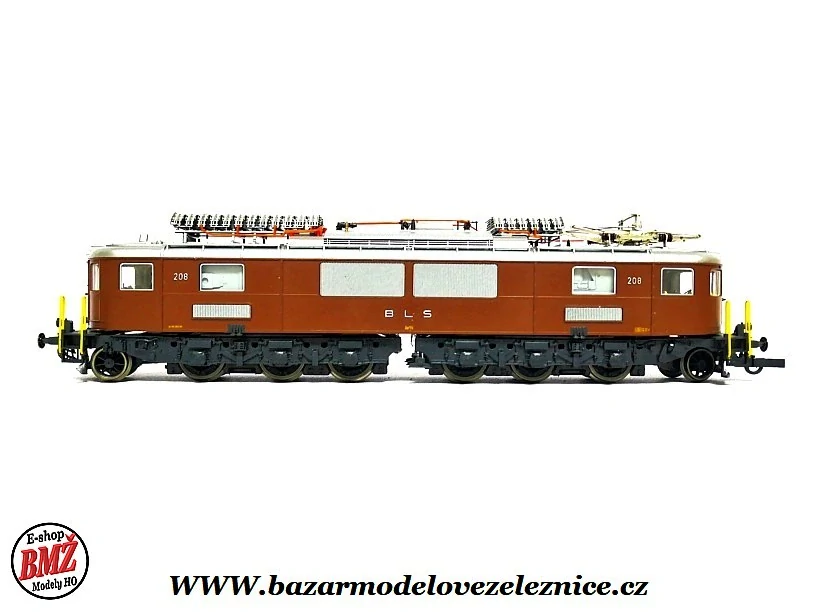 Roco - DCC - Elektrická lokomotiva Ae 6/8 BLS - HO