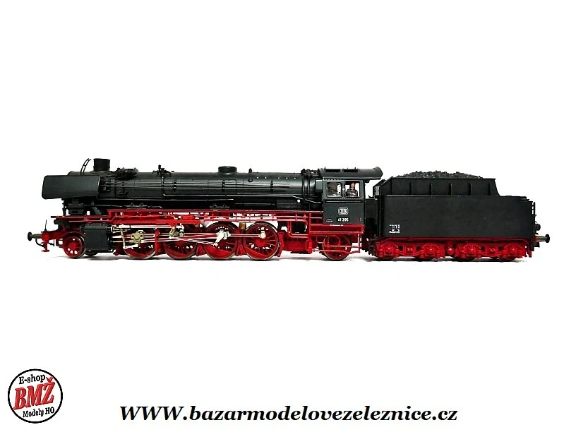 Roco - DC - Parní lokomotiva BR 41 295 DB - HO