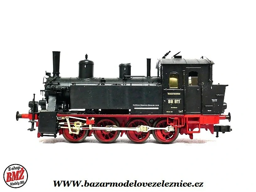 Fleischmann - DC - Parní lokomotiva BR 98 811 DRG - HO