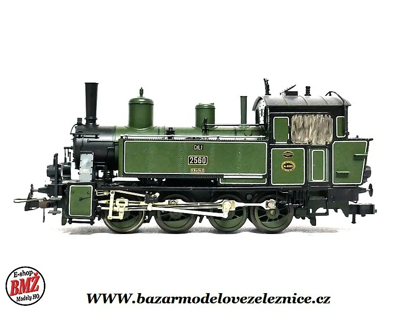 Fleischmann - DC - Parní lokomotiva Gtl 4/4 2560 K.Bay.Sts.B. - HO