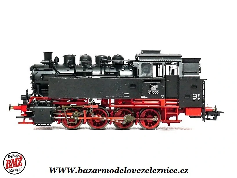 Fleischmann - DSS - Parní lokomotiva BR 81 006 DB - HO