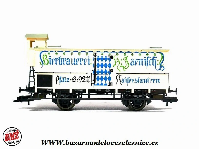 Trix - Pivovarský vůz Pfalz bahn - HO