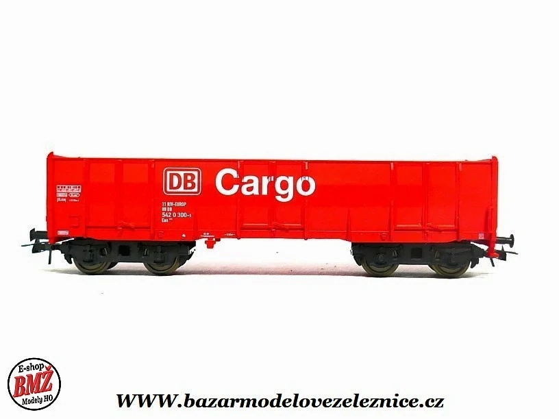 Nové Piko - Otevřený vůz DB Cargo - HO