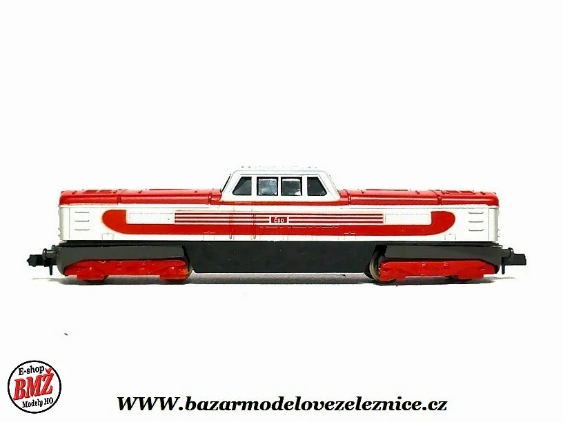 Piko DDR - DC - Dieselová lokomotiva T 449 ČSD- N