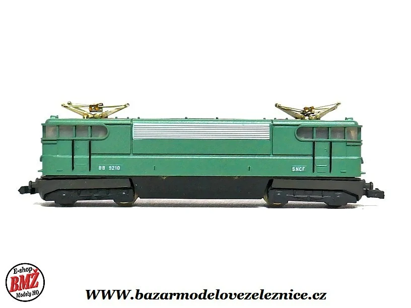 Piko DDR - DC - Elektrická lokomotiva BB 9210 SNCF- N